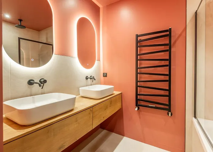 Apartment L'oasis T3 Centre