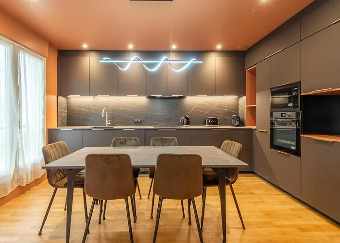 L'oasis T3 Centre Apartment *