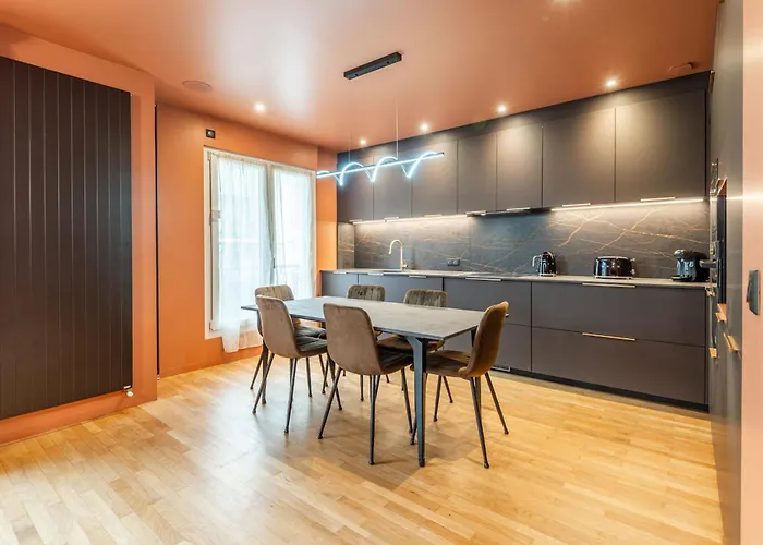 Apartment L'oasis T3 Centre